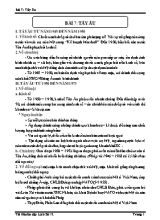 Tài liệu ôn tập Lịch sử lớp 12 - Bài 7 Tây Âu